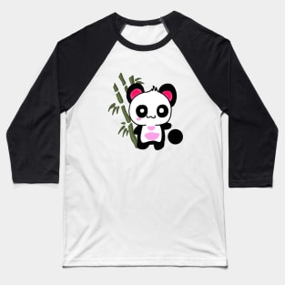 Cute Panda Baseball T-Shirt